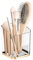 HARLIANGXY Make up Pinsel Organizer, Kosmetikpinsel Aufbewahrung, Spiegelschrank Organizer Innen, Badezimmerschrank Organizer für Pinsels, Eyeliner, Mascara, usw.