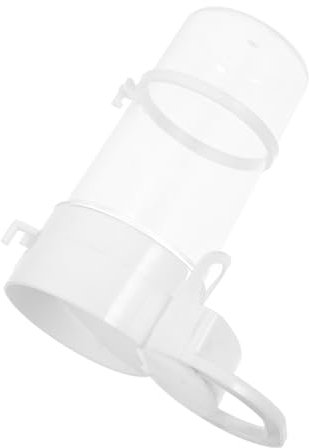 BESPORTBLE Bebedero Automático Suspendido para Periquitos y Cacatúas Seguridad y Limpieza