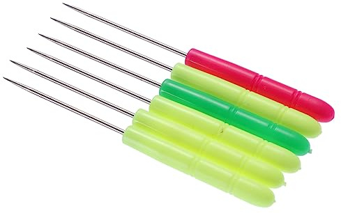 6 Pcs Plastic Awl Needles, Scriber Tools for Quilling and Cake Modeling