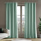 Deconovo 100% Vollverdunkelung Vorhänge Blickdichter Gardinen mit Ösen für Schlafzimmer Velvet Curtains Samt Blackout Vorhang Kälteschutz Dicke Thermovorhang, 270x140cm(HöhexBreite), Blau, 2er Set