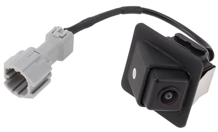 VekAuto 1 Pcs Rear View Camera for Hyundai I40 2015-2020 License Plate Park Assist Camera Backup Reverse Camera