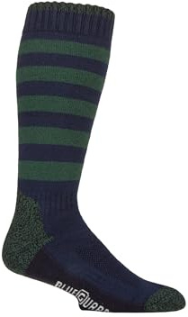 SockShop RHS Royal Horticultural Society Men's Socks - RHS x BlueGuard Soft Cotton Long Boot Socks for Gardening, Gift for Gardeners, 1 Pair Pack, Size 6-11