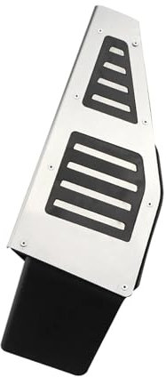 Pedalauflage Für Seat Für Leon 5F MK3 Fußstütze Pedal Aufkleber Edelstahl Auto RHD Fußstütze Pedale Auto Pedale