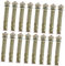 KITANDOVE 20 Teiliges Dehnschrauben Set Für Trockenbaudübel Und Schrauben, Betonnagel, Mauerwerksanker, Antriebsanker, Dehnschrauben, Wandschrauben Und Dübel, Trockenbau Dehnnägel