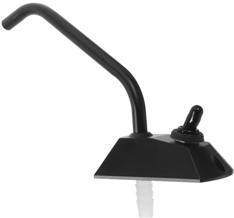 HYTROVE Robinet à Commande Électrique pour Camping car Bateau Installation Rapide Robinet Eau Marin Adapté pour Évier de Cuisine Extérieur