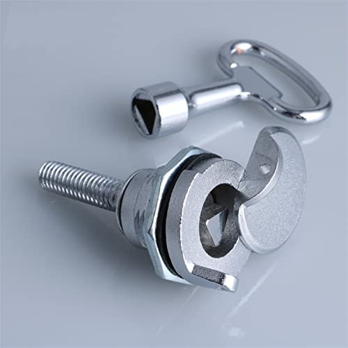 MS704 Cam Lock Network Chassis Water Meter Box High Voltage Power Box Lock Cabinet Lock 2Pcs(MS704A)