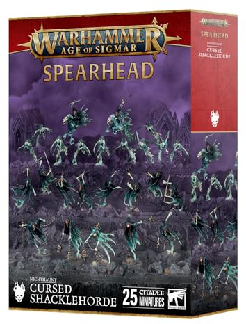 Games Workshop - Warhammer - Age of Sigmar - Spearhead: Nighthaunt - Cursed Shacklehorde (2025 Edition)