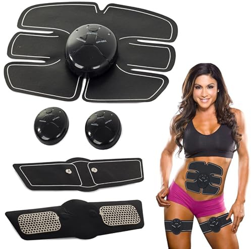 PARENCE Adulte Unisexe 1584 Electrostimulateur, Schwarz, M EU