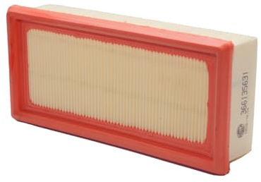 HELLA 8ZA 366 135-631 Luftfilter AF563 - Filtereinsatz