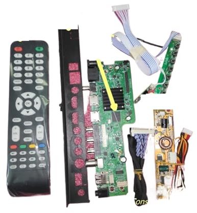 M368V3.0 WiFi Smart LED TV Motherboard Android 9.0 4-core Cache 1G DDR+ 8g EMMC Multilingual Adjustment(4G Add attachments)