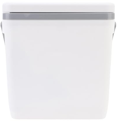 Fabater Refroidisseur de Piscine, Refroidisseur de Piscine Hors Sol Portable et étanche isolé, Bac de Rangement au Bord de la avec Poignée pour Les Fêtes à la et la Plage