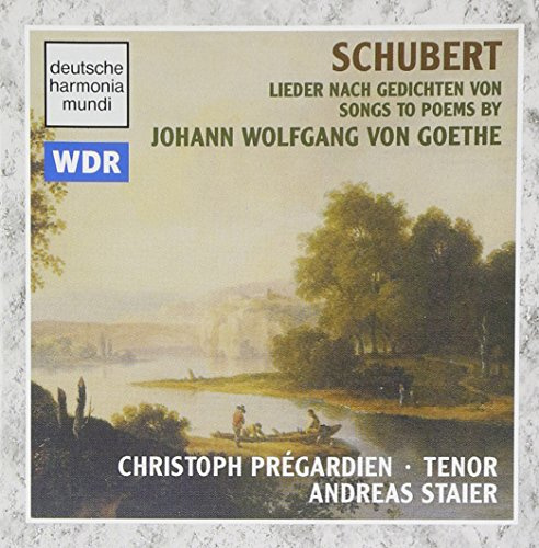 Lieder Nach Gedichten von Goethe