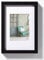 walther design Bilderrahmen schwarz 40 x 50 cm Echtglas Stockholm EA050B