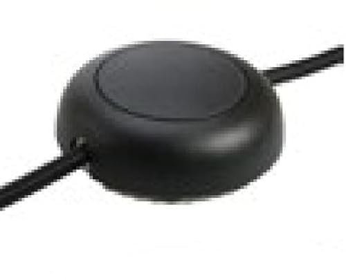 LED-Schnur-Drehdimmer Serie 8124 schwarz BACHMANN 924.0166