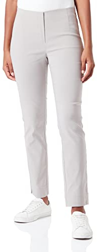 Stehmann INA-740, Stretch-Hose mit geradem Bein (Stone, 38)