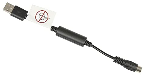 Omegon Câble RCA USB pour Bande chauffante