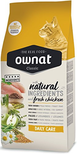 Ownat Classic Daily Care Alimento para Gatos - 4000 gr