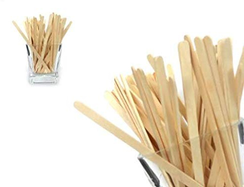 Small Wooden Spatulas For Waxing 100