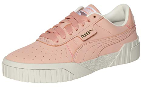 PUMA Damen Cali Nubuck WN's Sneaker, Peach Bud-Peach Bud, 38 EU
