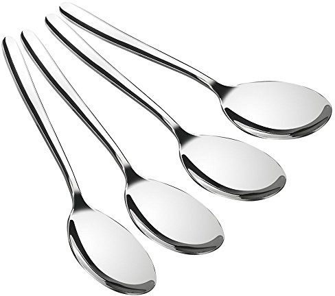 Kekow 8-Piece Stainless Steel Buffet Serving Spoons