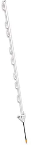Electric Fence Posts Plastic Stakes Suitable For Polytape, Polyrope and Polywire - Fortis Electric Fencing Stakes (10, 3)