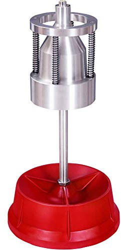 Hkysnoa SAVEMORE4U18 Tragbarer Luftblasen-Auswuchtgerät mit Wasserwaage, statischer Auswuchtmaschine, Reifenwechsler Auto Rad Reparatur Balancer