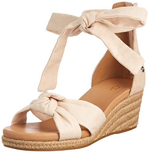UGG Damen Sandals, Beige, 39 EU