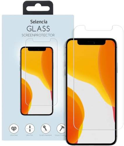 SELENCIA Displayschutz Gehärtetes Glas - Geeignet für iPhone 12 Mini