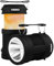 NEBO Big Poppy - 300 Lumen Portable Torch Lantern - 4 Light Modes, Up To 15 Hours Max Battery, 2600mAh Power Bank Charger, USB Charging & Micro USB Cable Included, Lightweight 136g Camping Light