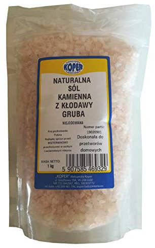 Sel gemme naturel de Kłodawa, gros 1 kg KOPER
