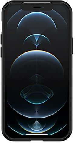 Otterbox Apple iPhone 12/12 Pro Black Crystal - Clear/Black, 77-66223, transparent