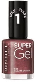 Rimmel Super Gel Nail Polish 083 Gleam Queen