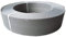 TeichVision – Stabile Rasenkante Kunststoff - Stärke 7mm (14 cm hoch x 12,5 m lang) / Beetumrandung/Beeteinfassung Kunststoff/Mähkante/Beetbegrenzung/Flexible Rasenkante rund