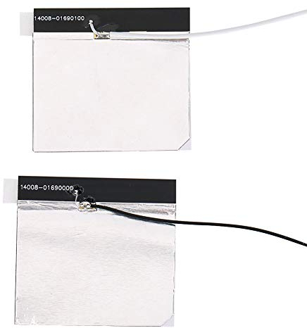 Antenne de Réception de Signal 2 Pièces, Antenne NGFF/M.2 WiFi 2.4 / 5G Intégrée avec Port IPEX4, Antenne Bricolage pour 7265 / 31607625 / 3160625