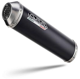 GPR Pot échappement marque GPR compatible avec Yamaha X-Max 125 2006-2016, Evo4 Road, Échappement légal, homologué,silencieux avec db killer amovible et tuyau de liaison spécifique