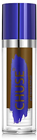 CHUSE Micro Pigment Semi Permanente Maquillaje Tinta de tatuaje Color Passed SGS DermaTest 10ml L214 (Marrón claro)