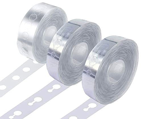 KkaFFe Balloon arch kit balloon tape roll balloon arch tape balloon strip balloon arch kit without balloons (Single Hole+2*Double Hole)