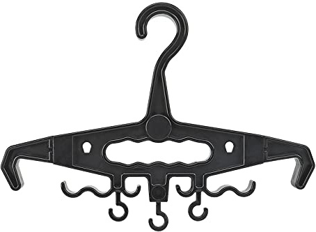 ACEXIER Tactical Heavy Duty Hangers MOLLE Plate Carrier Detachable Non-slip Hangers for Vests Heavy Coat Airsoft Paintball Equipment