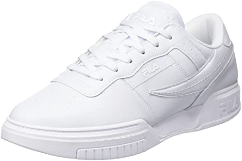 FILA Herren ORIGINAL Fitness 22 Sneaker, White-White, 43 EU