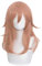 MAOMA Anime Cosplay Wig,Chainsaw Man Angel Devil Wig,Long Wavy Orange Wig,with Free Wig Cap,for Christmas Carnival party Halloween Cosplay Wig