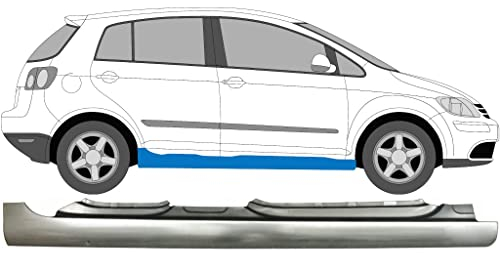 Für Vw Golf Plus 2005- Voll Schweller Reparaturblech/Rechts
