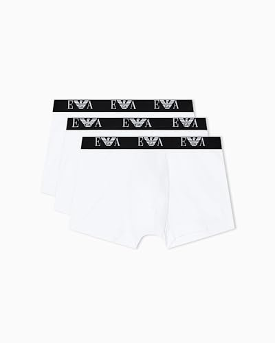 Emporio Armani Men's 3-pack Trunk Trunks