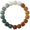 AILIFE Natürliches verwittertes Bodhi Wurzelarmband für Frauen, Yoga, Sportzubehör, klassisches Herren-Armband für Freizeitbedarf