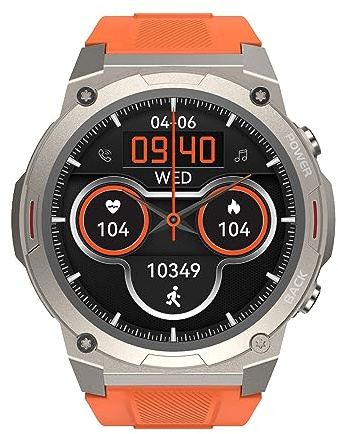 HiFuture FutureGo MIX2 Bluetooth Calling Smartwatch - Orange