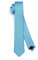 HISDERN Herren Krawatte Hellblau Schmale Einfarbig Seide Krawatten für Herren Klassische Formelle Elegante Schlipse Hochzeit Party Business Krawatte 6cm