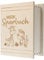 Spruchreif | Spardose in Buchform aus Holz mit Gravur „Mein Sparbuch“ | Perfektes Geldgeschenk für Kinder zur Taufe & Geburt