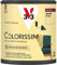 V33 Peinture multi-supports Colorissim® Beurre frais Velours 0,5L