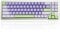 YUNZII AL71 68% mechanische Tastatur, All-Aluminium CNC, Hot-Swap-Ring, 2.4GHz Wireless BT5.0/USB-C Kabel-Gaming-Tastatur, NKRO RGB, für Win/Mac(Green,Silent Switch)