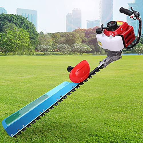 Gasbetriebene Heckenschere mit Benzin – schnurloser Busch-Rasentrimmer mit Anti-Vibrations-Griff, kommerzielles Werkzeug für gewerbliche und private Gartenanwendungen