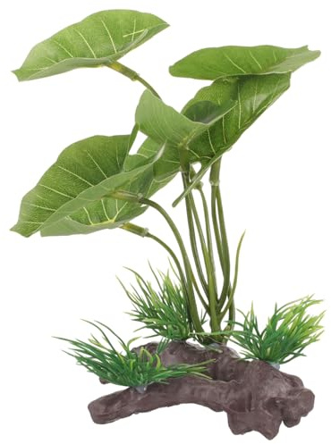 DOITOOL Plantas Acuáticas Artificiales Pecera Plantas Artificiales Plantas De Acuario De Peces Plantas De Pecera Acuario De Plastico Rama Trepadora De Terrario Betta Envase El Plastico